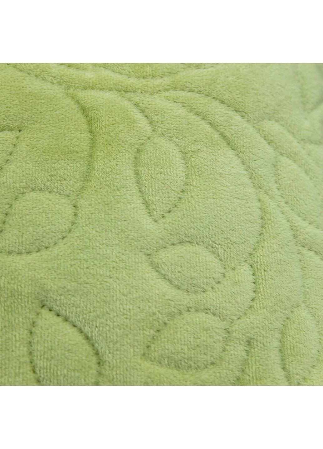 Декоративная велюровая подушка 40*40 см, гипоаллергенная Салатова (229004040) ТЕП (365851778)