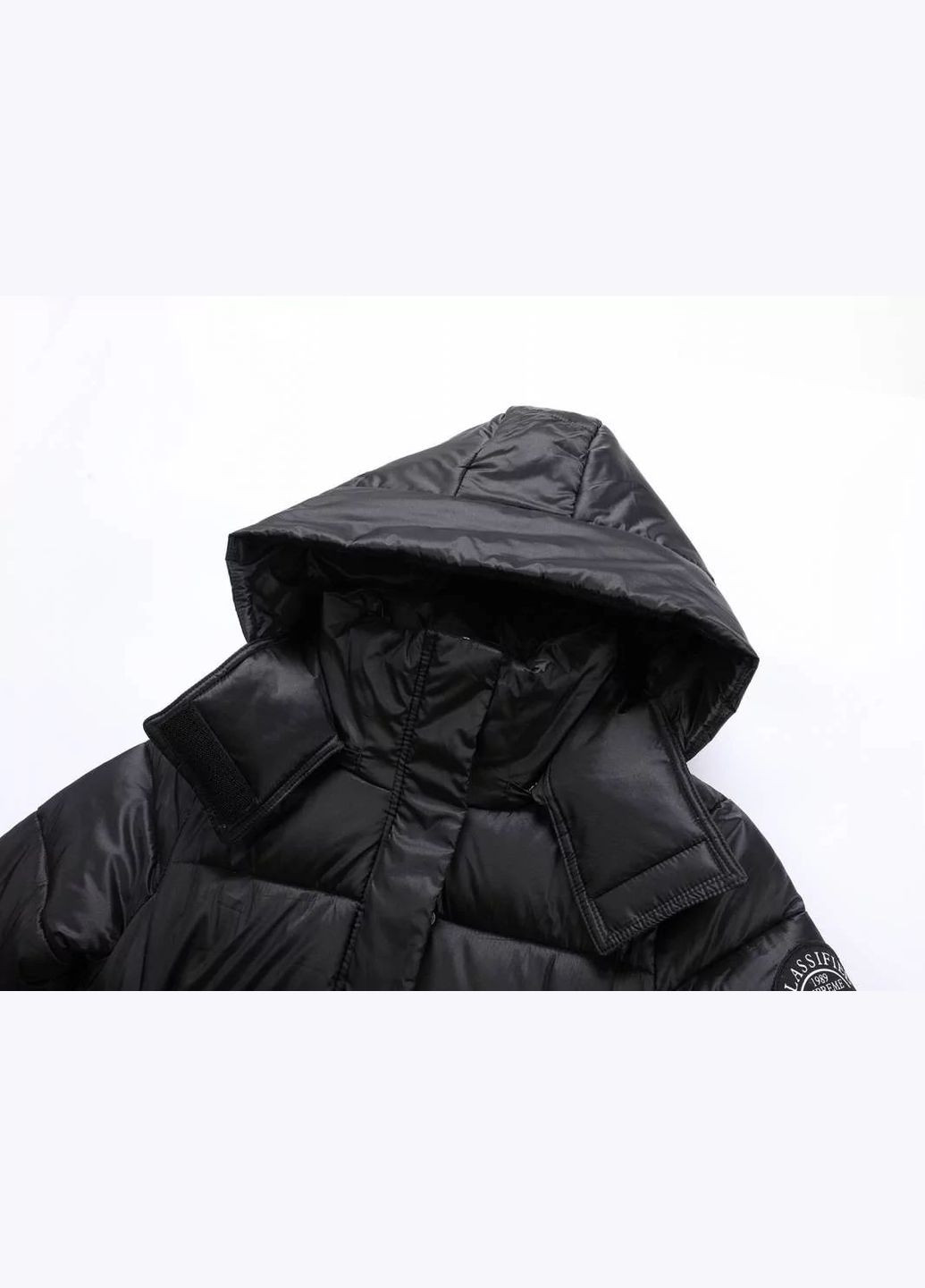 Чорна куртка зима,чорний, Glo-Story