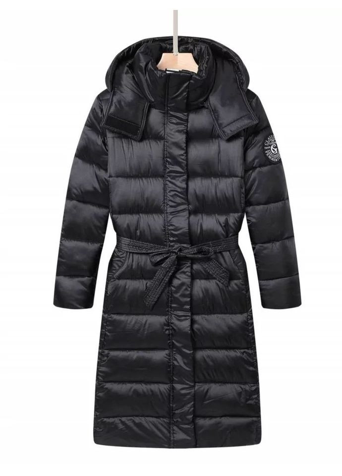 Чорна куртка зима,чорний, Glo-Story