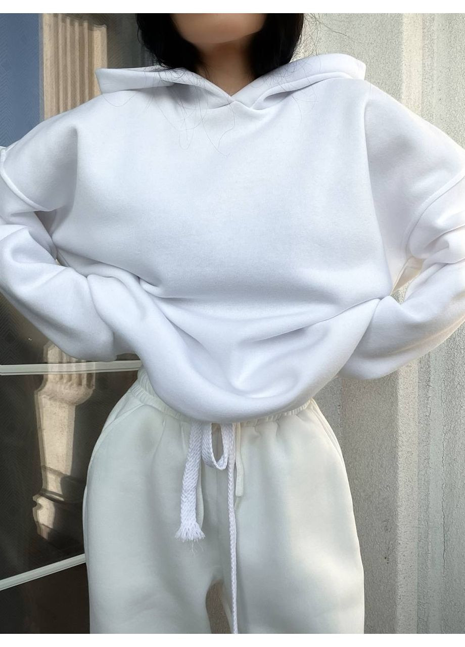 Худі BLESSED з регулюванням по низу | Розмірна сітка в описі Vione (367075314)