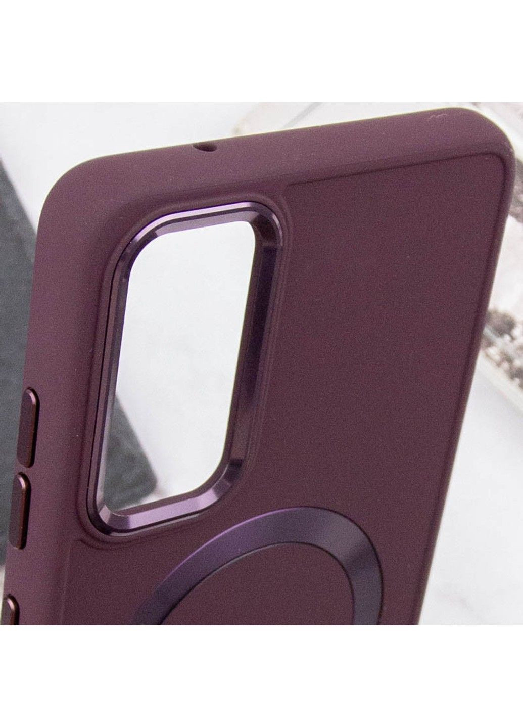 TPU чохол Bonbon Metal Style with MagSafe для Samsung Galaxy S20 FE Epik (296720834)