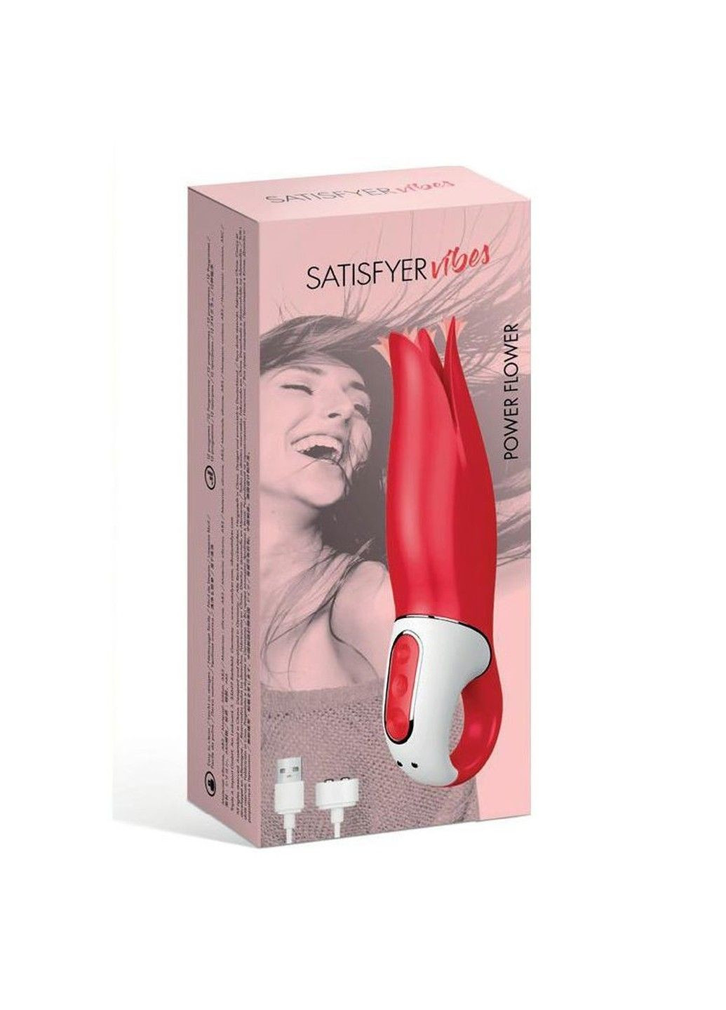 Вибратор Vibes Flower Power Satisfyer (316252998)