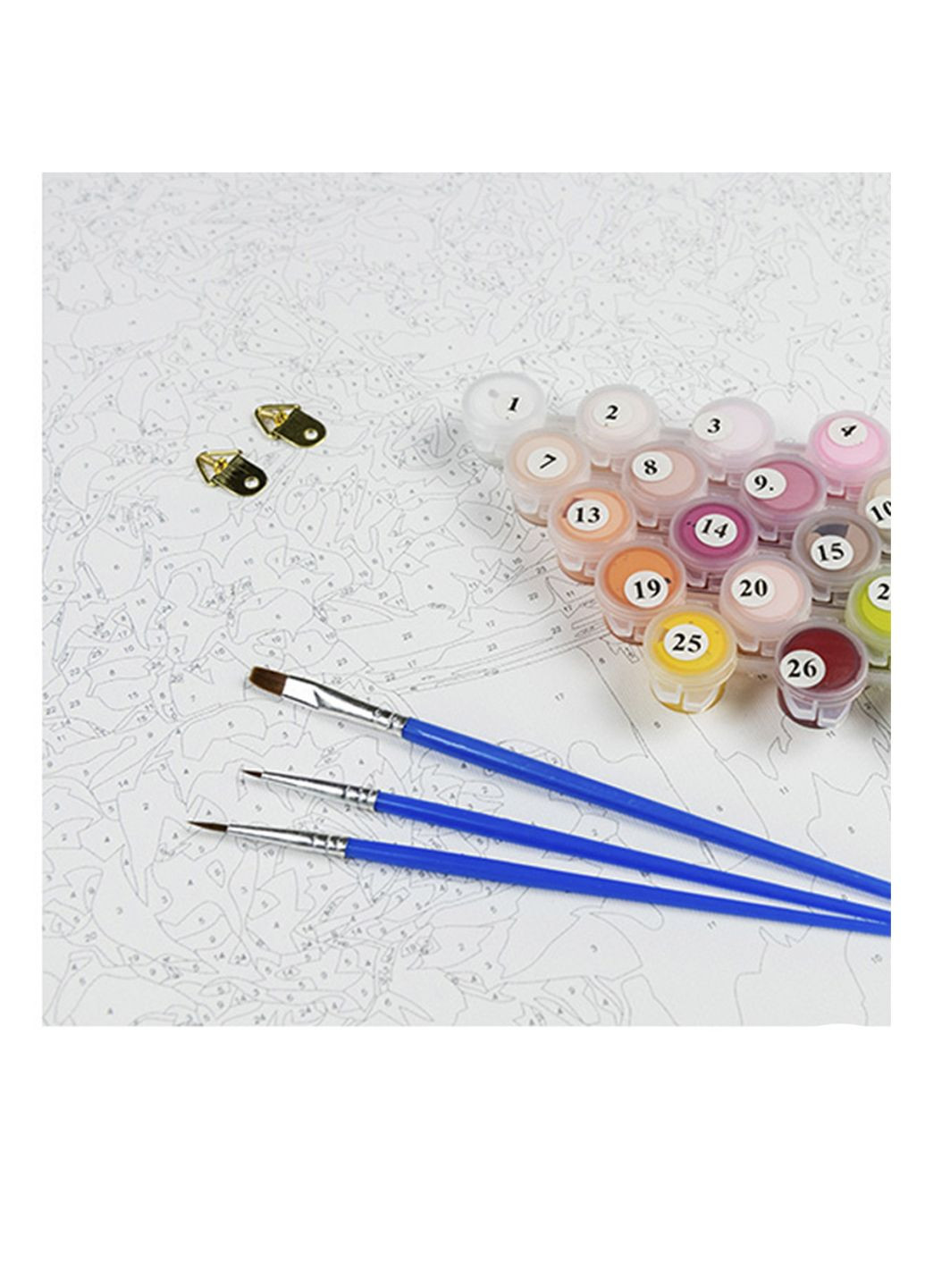 Набор для творчества "Картина по номерам" Осенний парк, 40х50 см. цвет разноцветный ЦБ-00284095 Strateg (356670692)