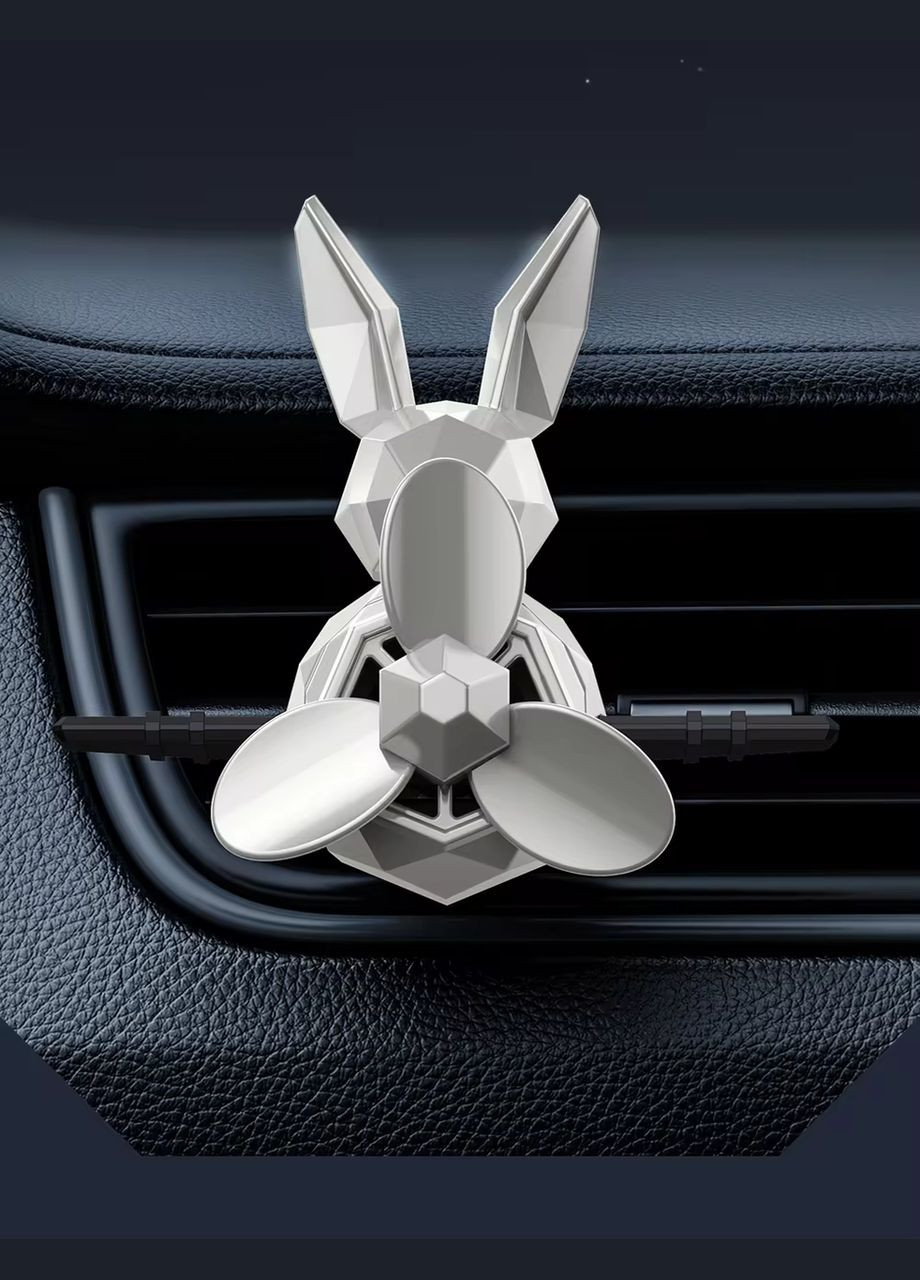 Автомобильный ароматизатор TK-5 Rebbit Silver VHG (360771938)