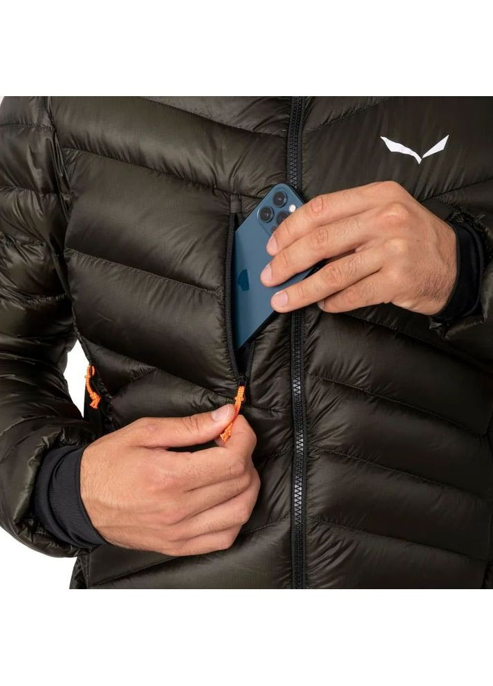 Куртка Ortles Med 3 RDS DWN Mns Черный Salewa (369368528)