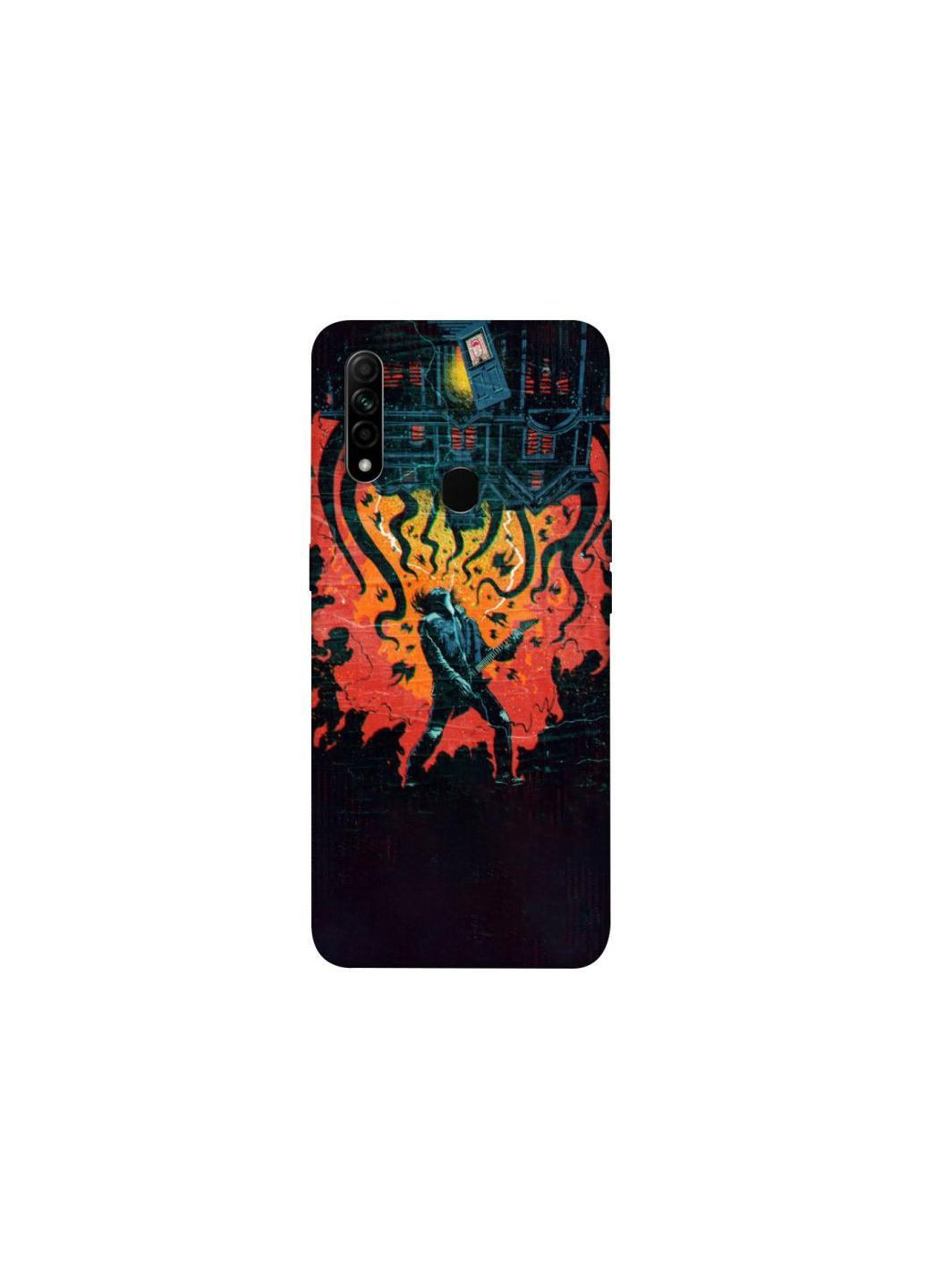Чехол на Oppo A31 Stranger Things ver.3 Frontalka (365305049)