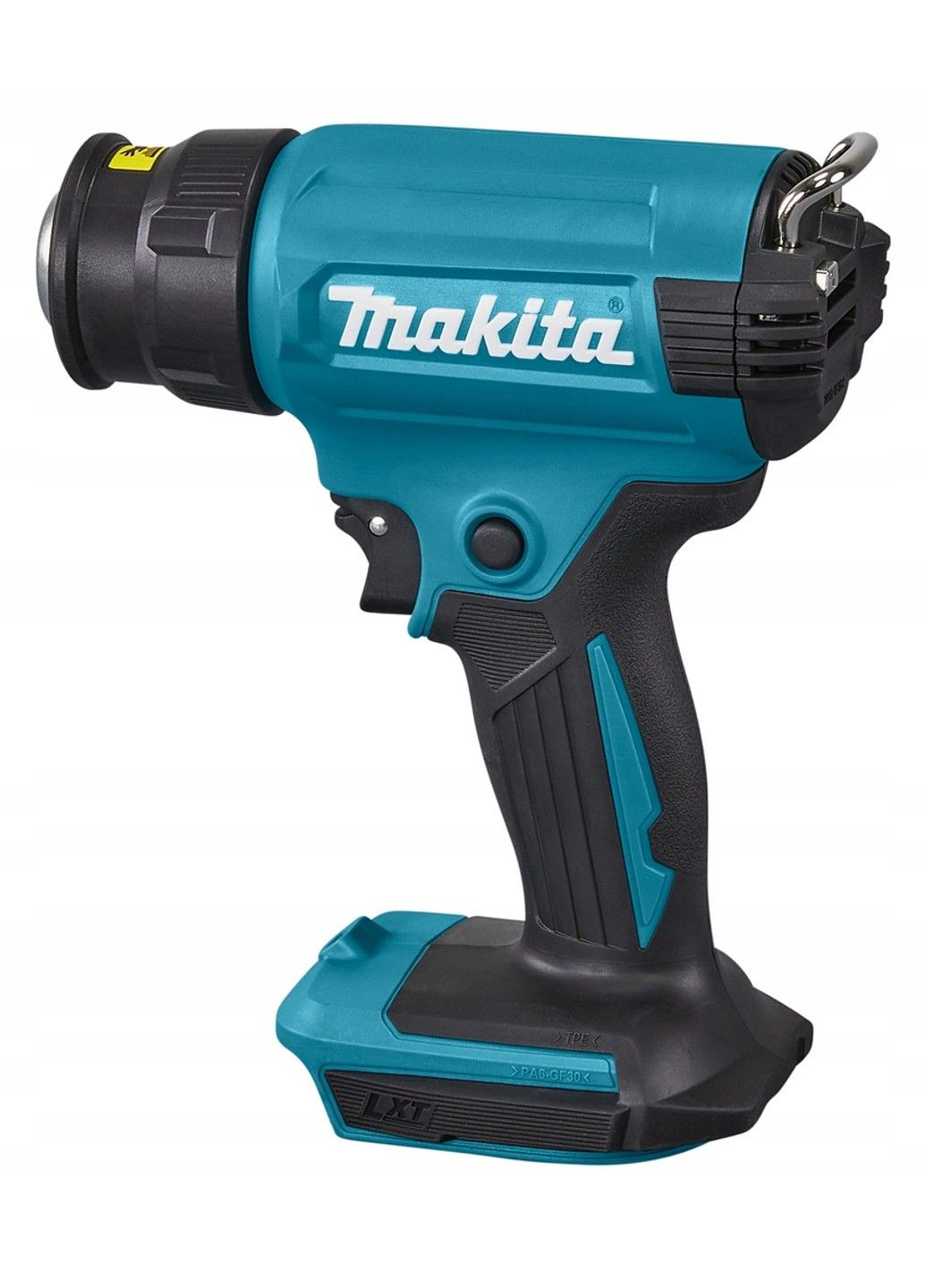 Фен технический аккумуляторный DHG180ZK (550 °C, 200 л/хв, LXT, без аккумуляторов и зарядного устройства) Makita (296987413)