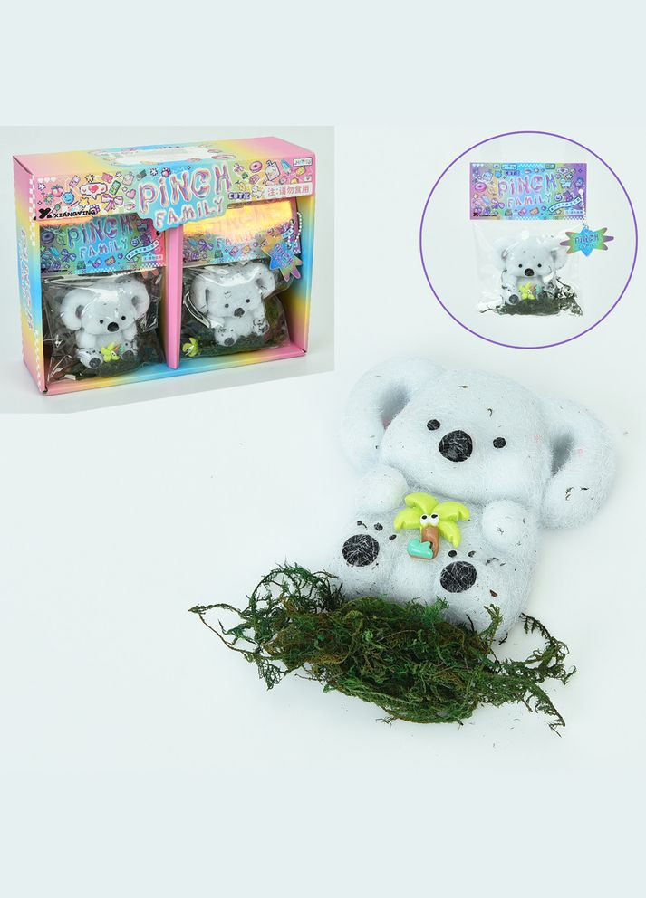 Игрушка антистресс "Коала" с мишурой, 10 шт. (MS 4428) No Brand (330748553)