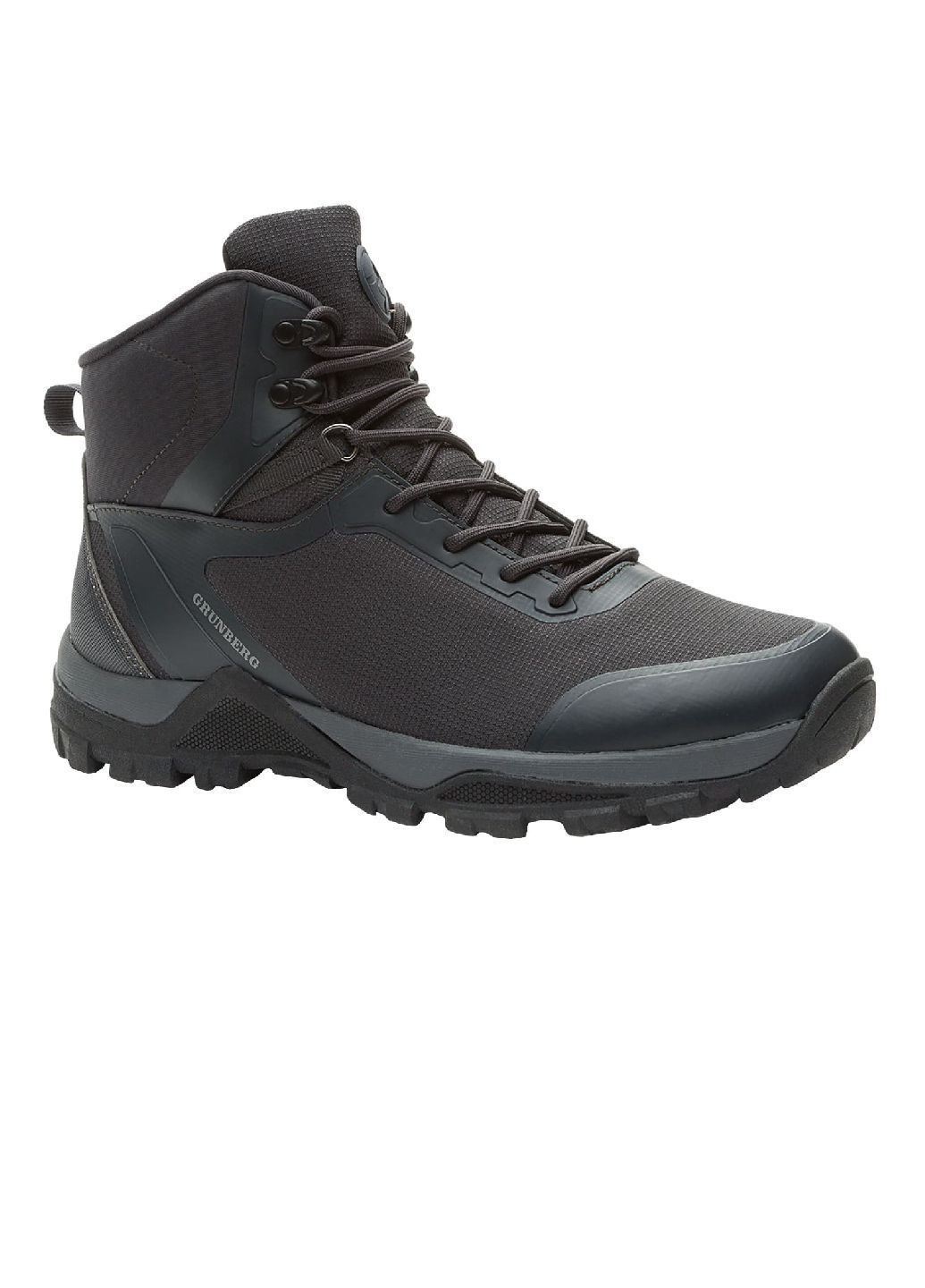 Серые осенние ботинки мужские Grunberg