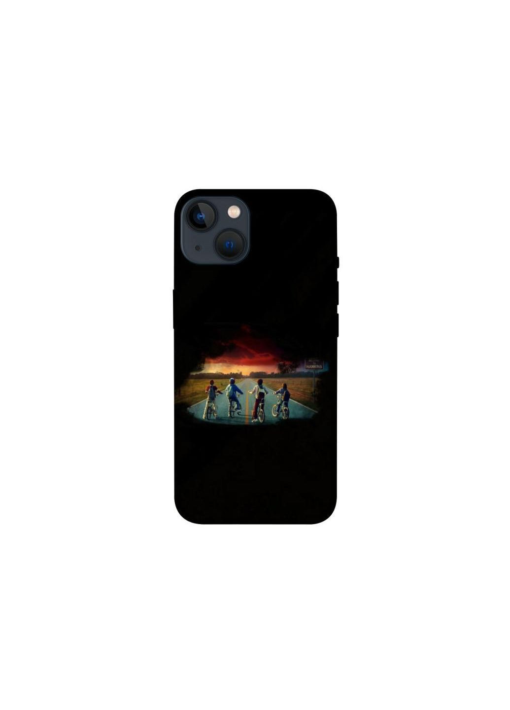 Чохол на Apple iPhone 13 (6.1") Stranger Things ver.7 Frontalka (365303629)