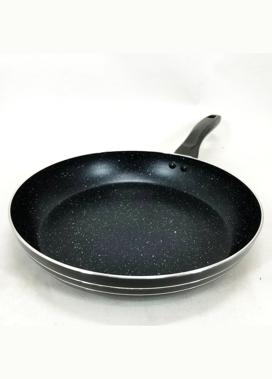 Сковорода UN-5155 26 см с антипригарным покрытием и эргономичной бакелитовой ручкой Unique (364664746)