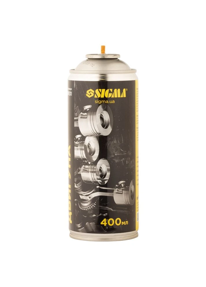 Очисник двигуна 400 мл (6369131) Sigma (313583260)