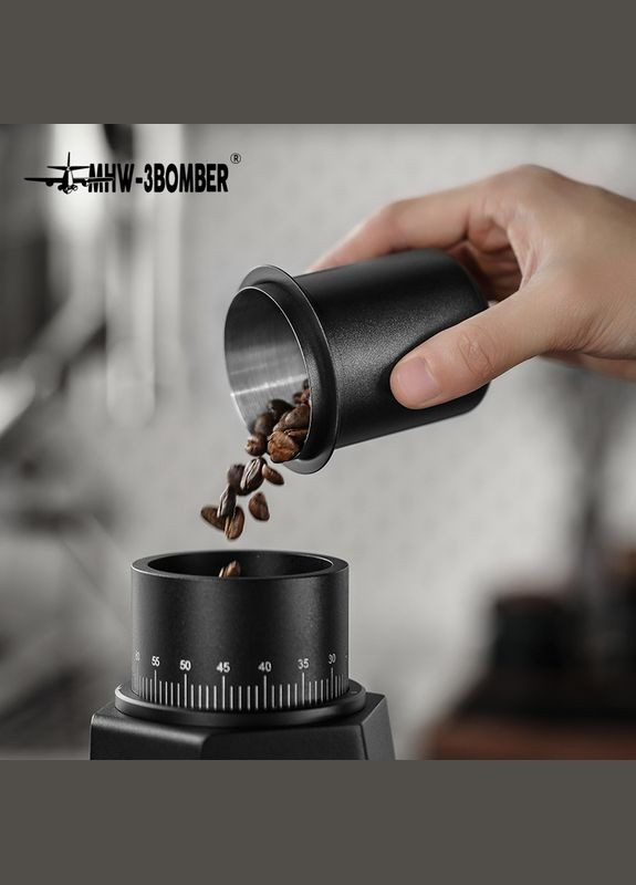 Дозировочная чаша для кофе Coffee Dosing Cup 58мм Black (DC5615B) MHW-3BOMBER (366653405)