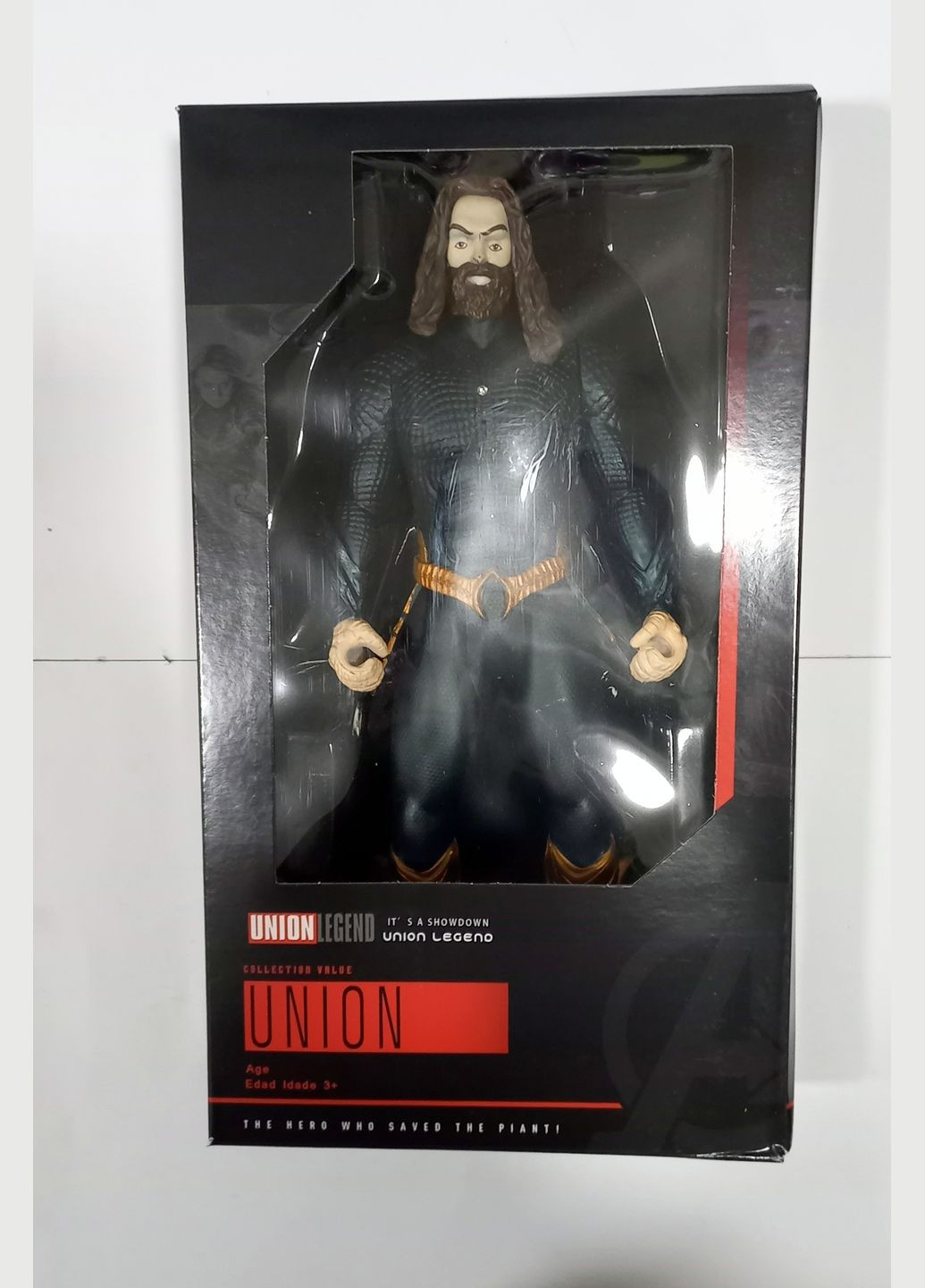 Герой 88180 звук, підсвічування, в коробці (6990876664335) Вид 6 No Brand (292708559)