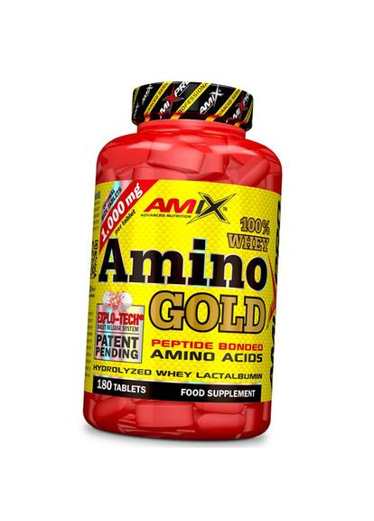 Whey Amino Gold 360таб (27135011) Amix Nutrition (293254434)