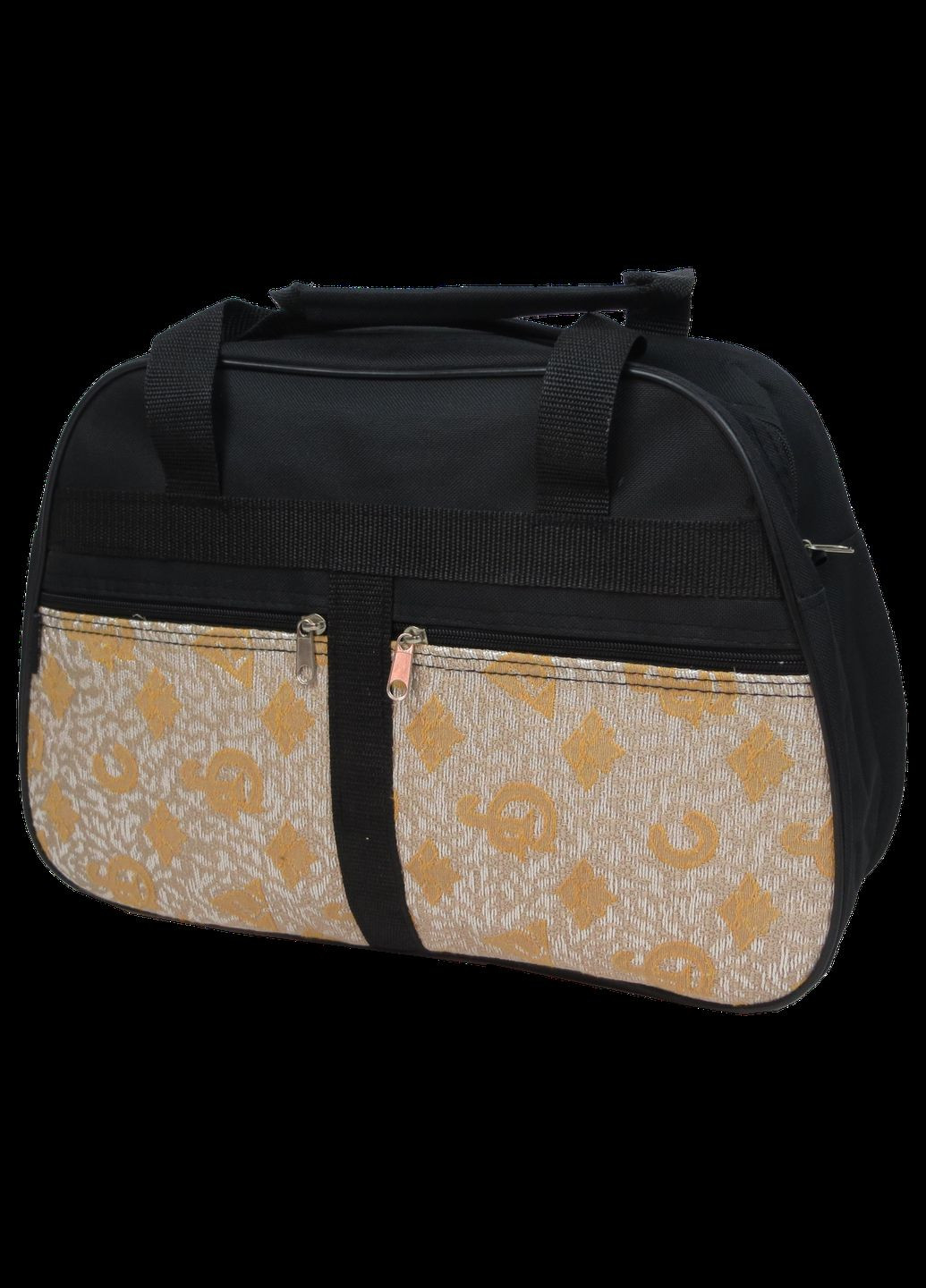 Господарська сумка для покупок 12L Україна Чорна з гобеленом (2703.1381) Wallaby (338782336)