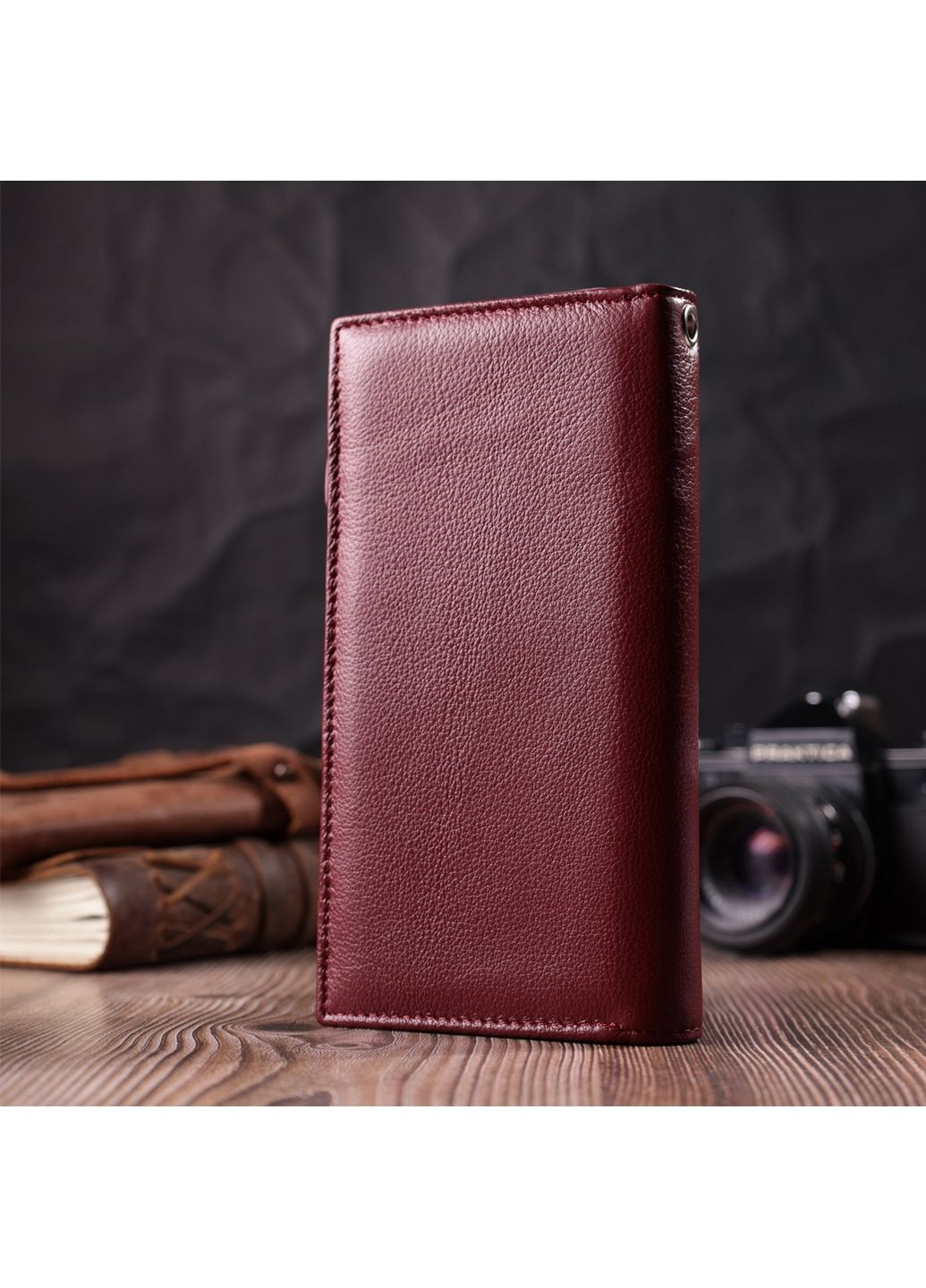 Жіночий шкіряний гаманець st leather (288136446)