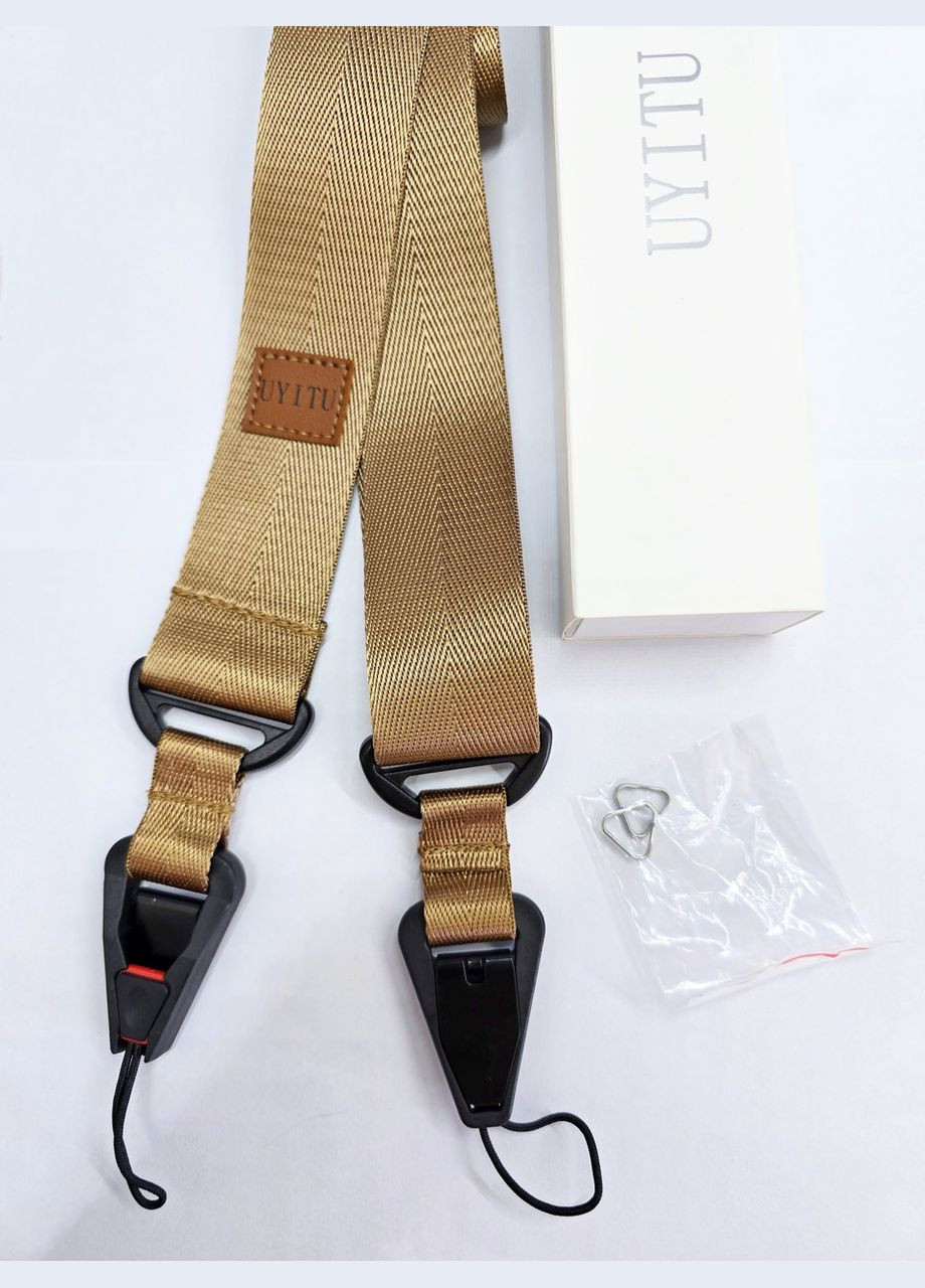 Швидкознімний ремінь для камери, регульований ремінь фотографа на шию ( код: IBX010K ) Digital (348321810)