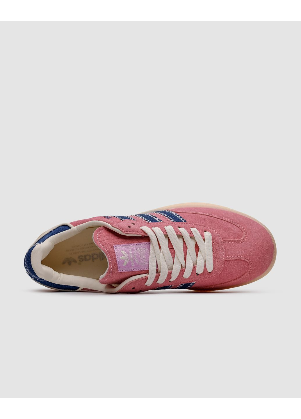 КРОССОВКИ ЖЕНСКИЕ ADIDAS SAMBA OG NOTITLE PINK АДИДАС САМБА No Brand розовые демисезоны (367172073)