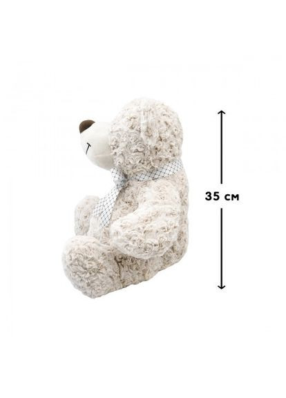 M'як. ігр. – Ведмідь (білий, з бантом, 35 cm) Grand (291838412)