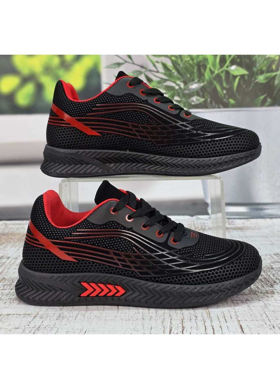 Черные демисезонные кроссовки подростковые Paliament