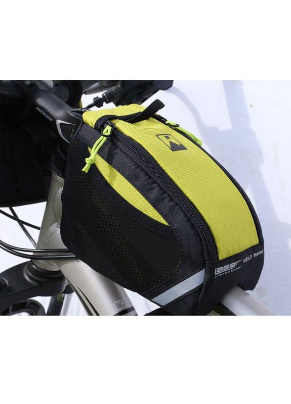 Сумка велосипедная Laser Velo Frame Pack Yellow (5060528560535) Terra Nova (324265515)