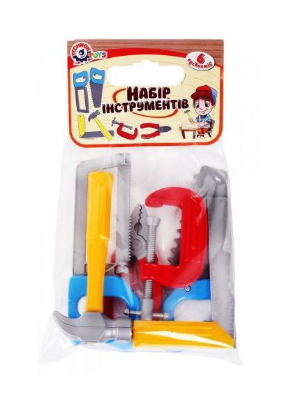 Набір інструментів, 6 штук ТехноК (369786597)