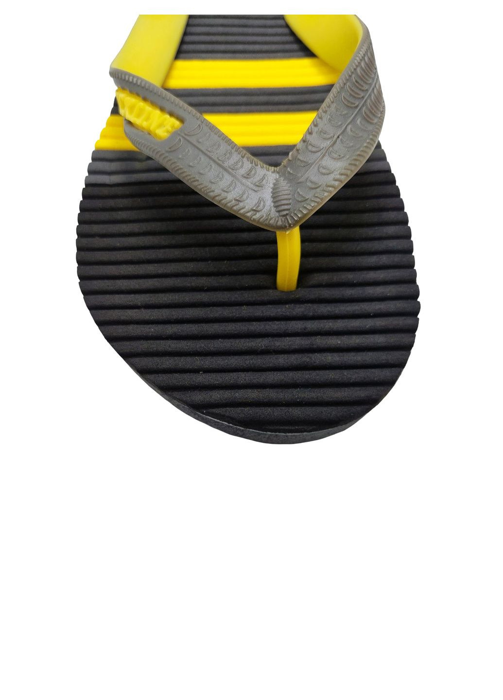 Серые пляжные шльопанцы Luck Line