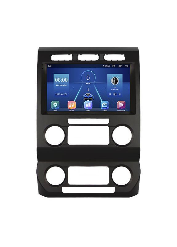 Штатна магнітола для Ford F-150 XIII Рестайлінг type B 2017-2020г 9" 6/128Gb 4G Wi-Fi GPS Top 1 шт. Lesko (336196138)