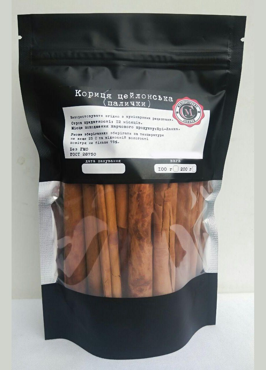 Кориця цейлонська палички Міністерство Спецій 100г No Brand (301649097)