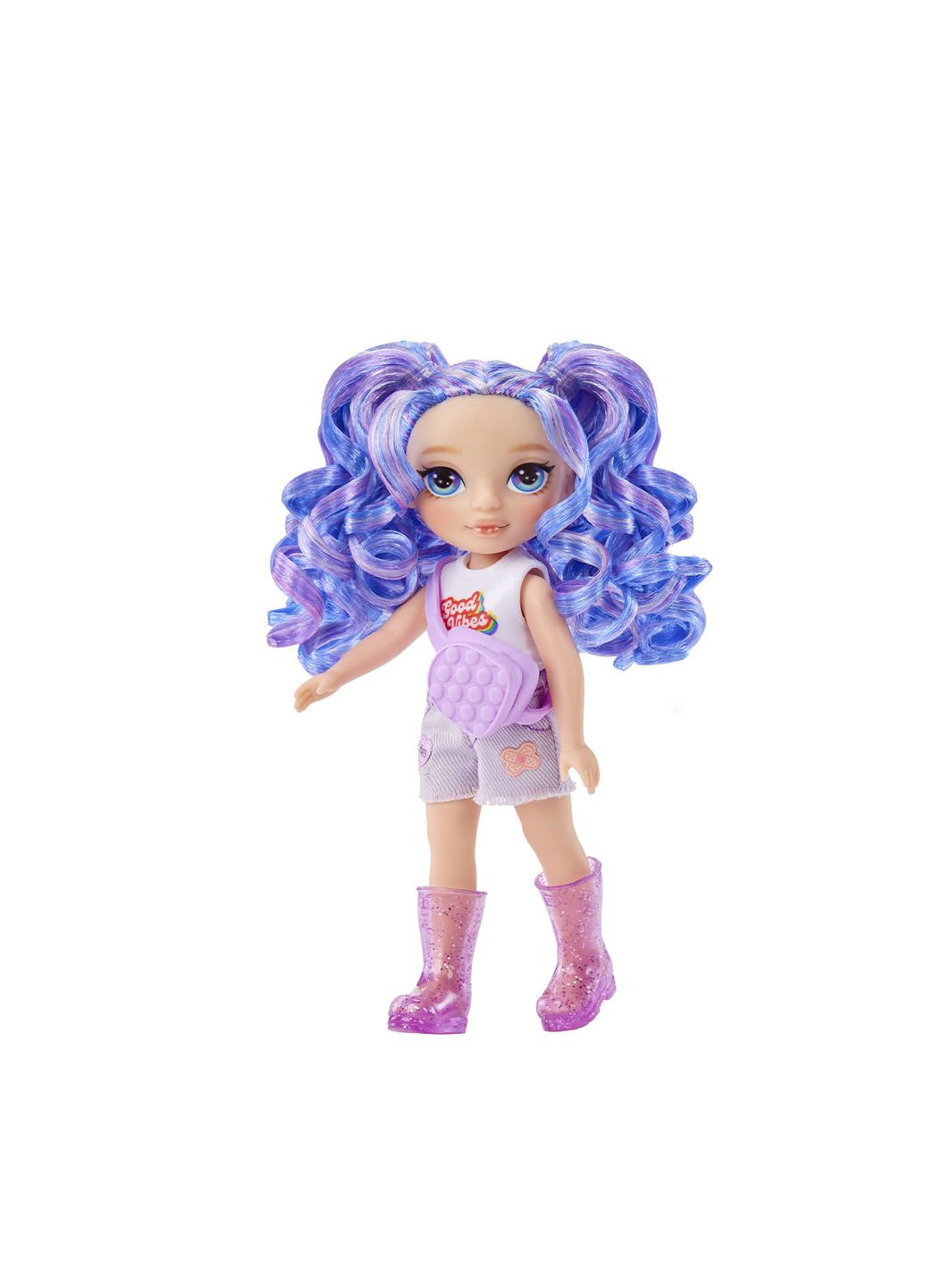 Игровой набор с куклой серии "Littles" - АМЕТИСТА цвет разноцветный ЦБ-00265654 Rainbow High (309151148)