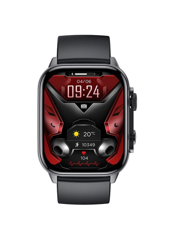 Смарт-годинник Pro GP-SW011 Amazwatch Ultra Black (00000098960) Gelius (306580992)