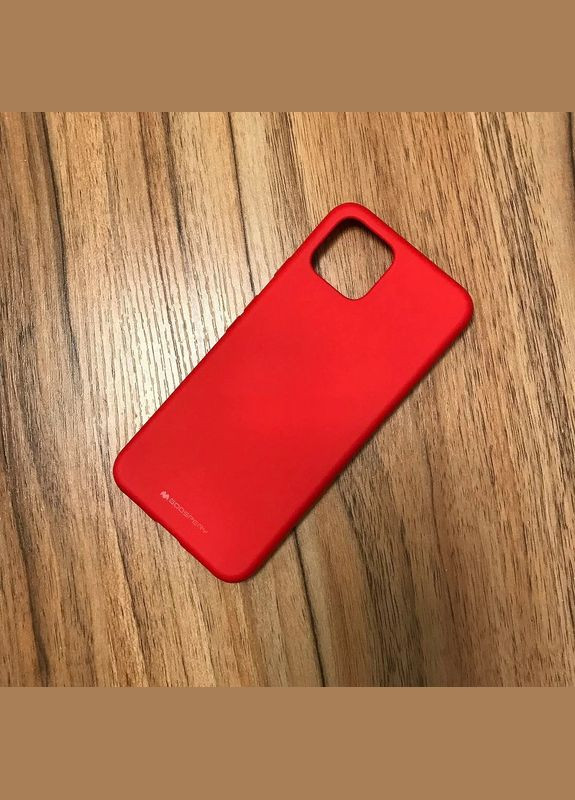 Тонкий матовый чехол для Google Pixel 4 Goospery (322212838)