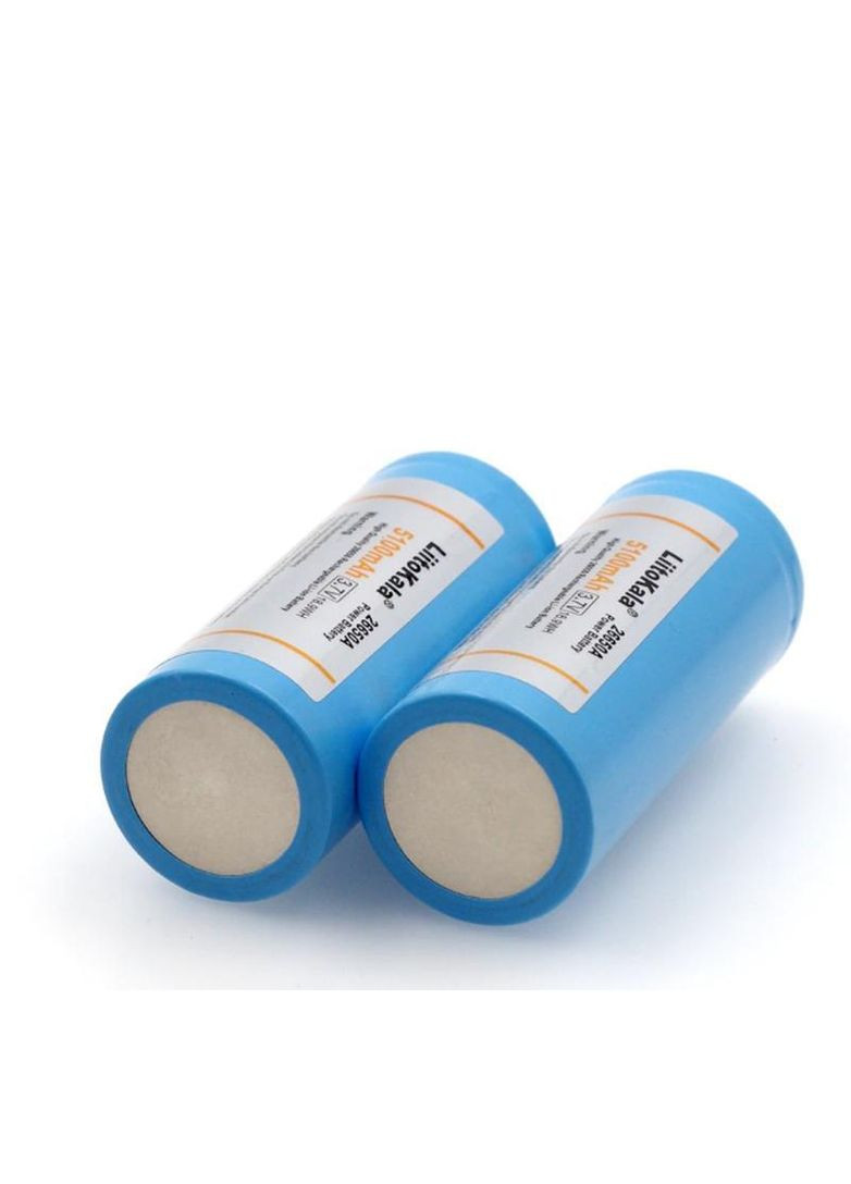 Акумулятор 26650A 5100mAh 3.7v 18.9Wh Li-ion LiitoKala (322701281)
