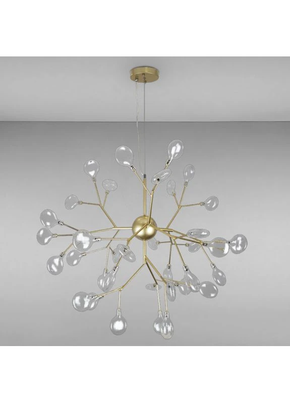 Люстра підвісна молекула LS-14664-36 GD+CL золото Light House (379915564)