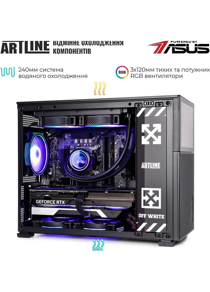 Комп'ютер Gaming D31 Windows 11 Home (D31v101Win) ARTLINE (344464079)