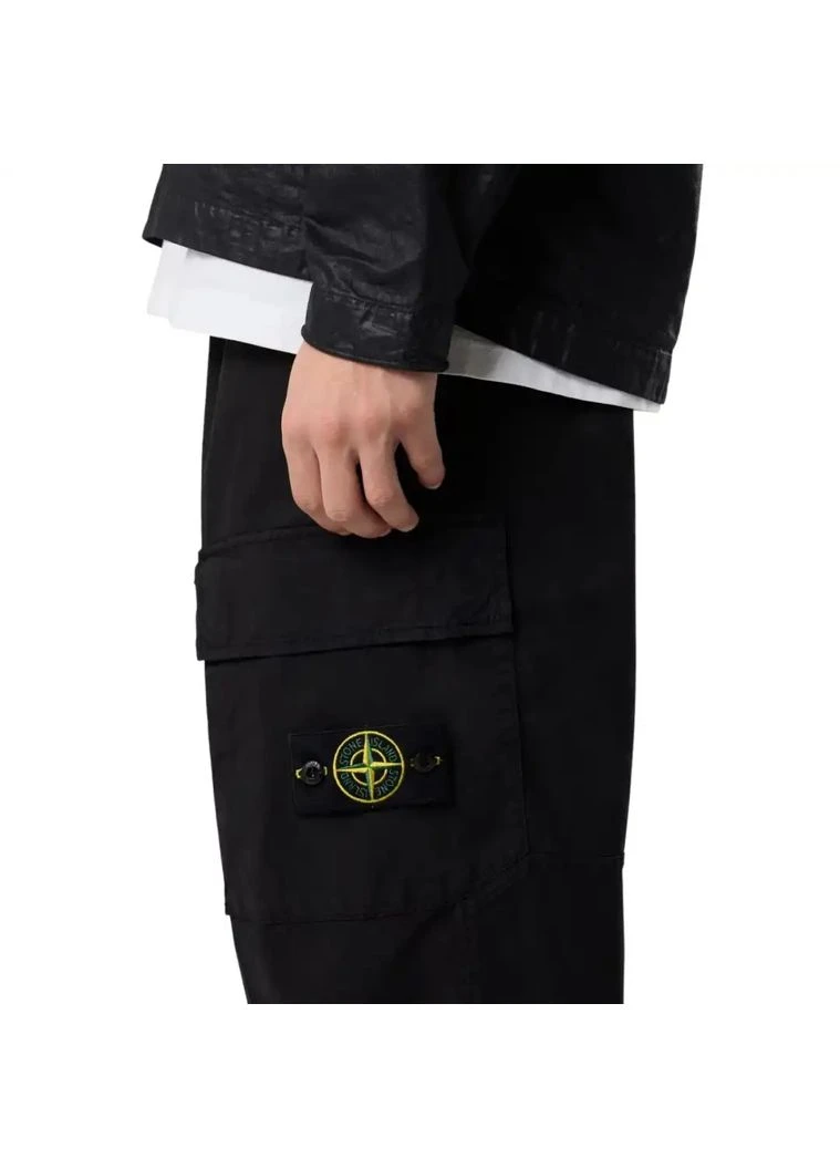 Штани Cargo Black L1S153100020-S0A10-V0029 Stone Island (398069068)