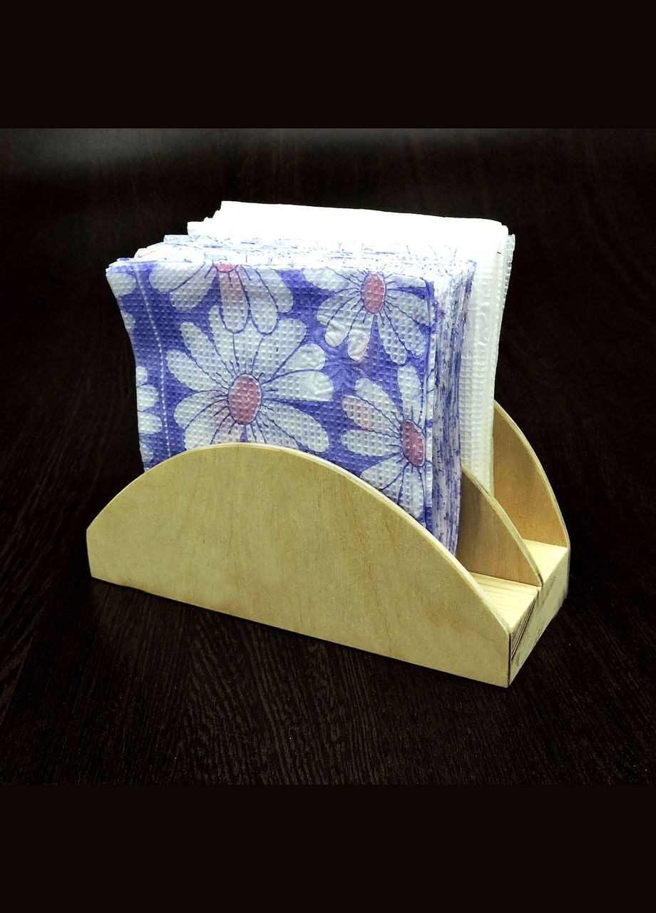 Серветниця з дерева Мансанар бланже (СЛФ-002201) No Brand (327867621)