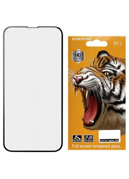 Защитное стекло для iPhone 12 Pro Max BF3 Full Glue HD Borofone (369511436)
