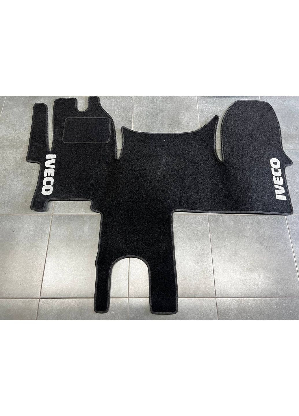 Ворсовые коврики в салон для Iveco Dailly 6 2014-2024/Ивеко Дейли Beltex Daily (362047451)