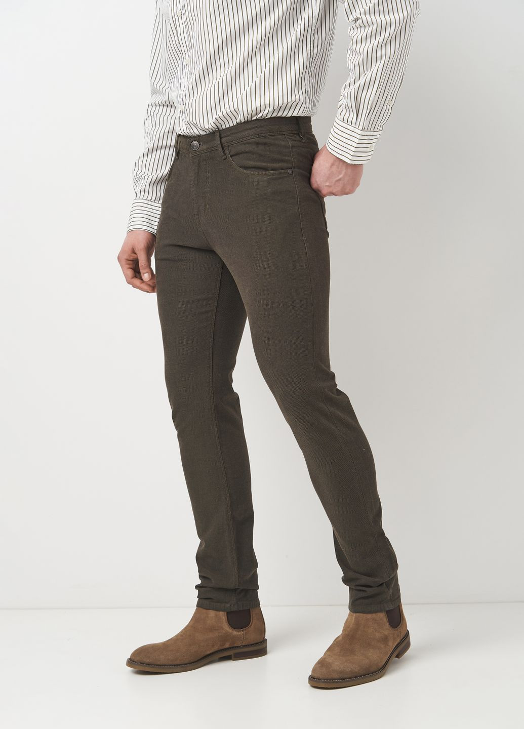 Джинси slim fit Massimo Dutti (317843253)
