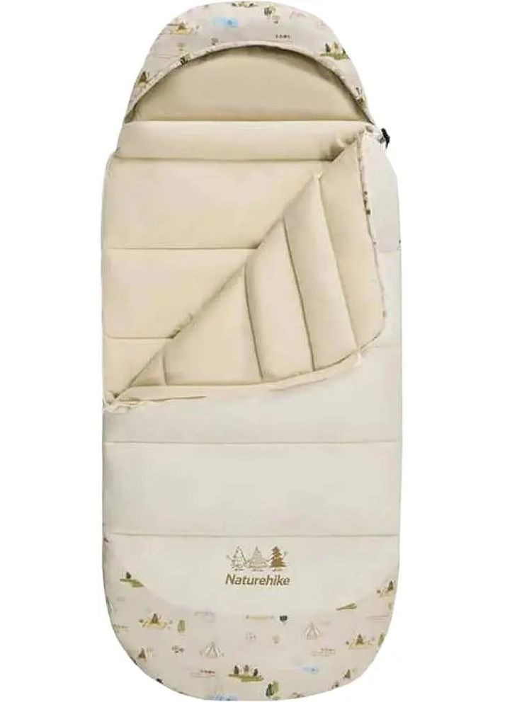 Спальний мішок B180 CNH22SD001 Sand Naturehike (316435124)