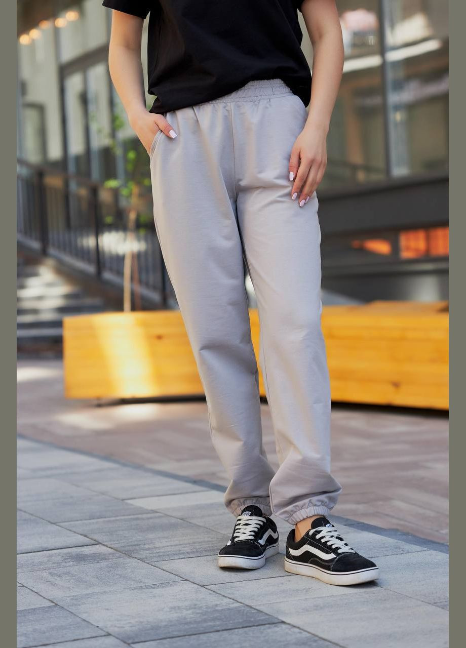 Спортивні штани-джогери на резинці 2-хнитка, (М117.2) UMON (315480881)