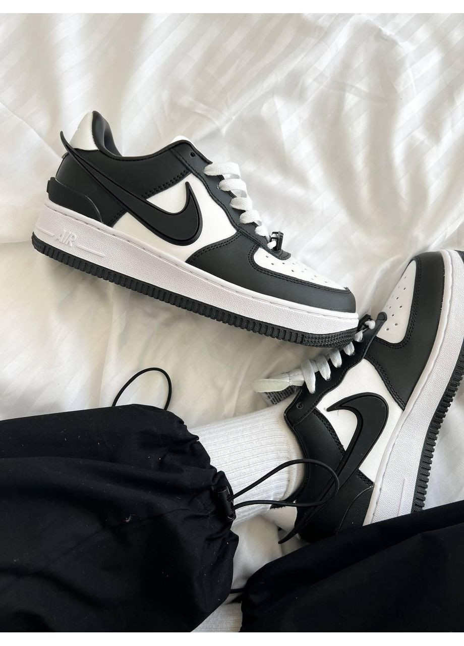 КРОССОВКИ ЖЕНСКИЕ NIKE AIR FORCE 1 LOW X AMBUSH BLACK / WHITE НАЙК АИР ФОРС 1 ПРЕМИУМ No Brand чёрные демисезоны (367176072)