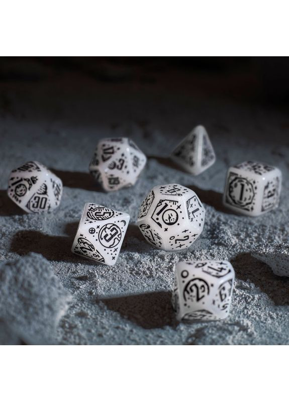Настільна гра Набір кубиків Space Dice Set: Apollo (7) Q-Workshop (371882892)