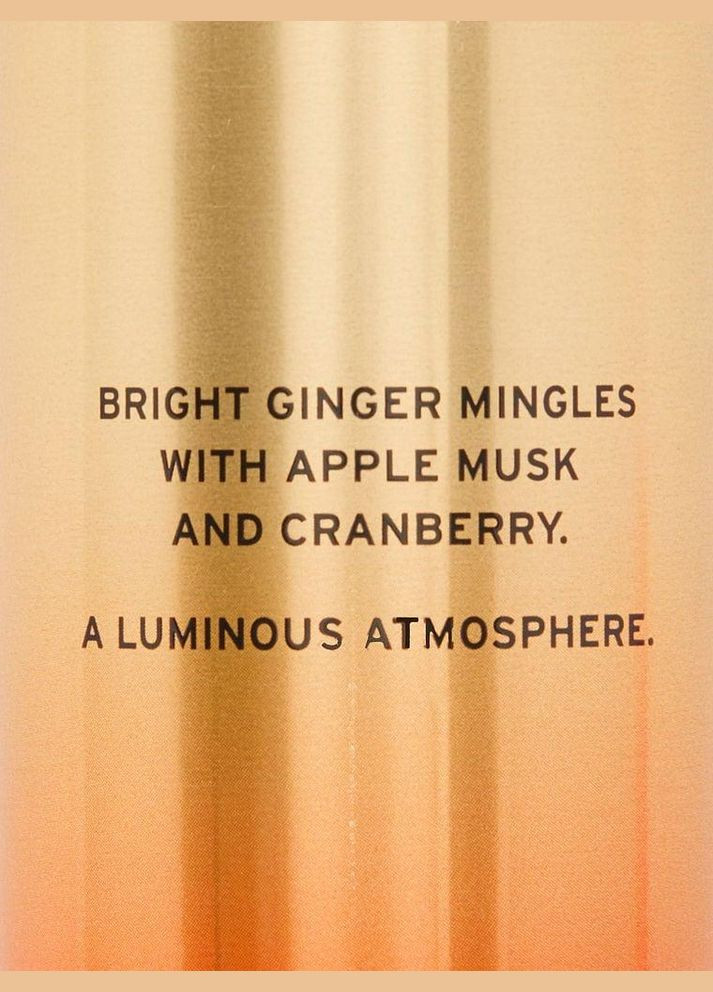 Парфюмированный спрей для тела Ginger Apple Jewel 250 мл Victoria's Secret (282964747)