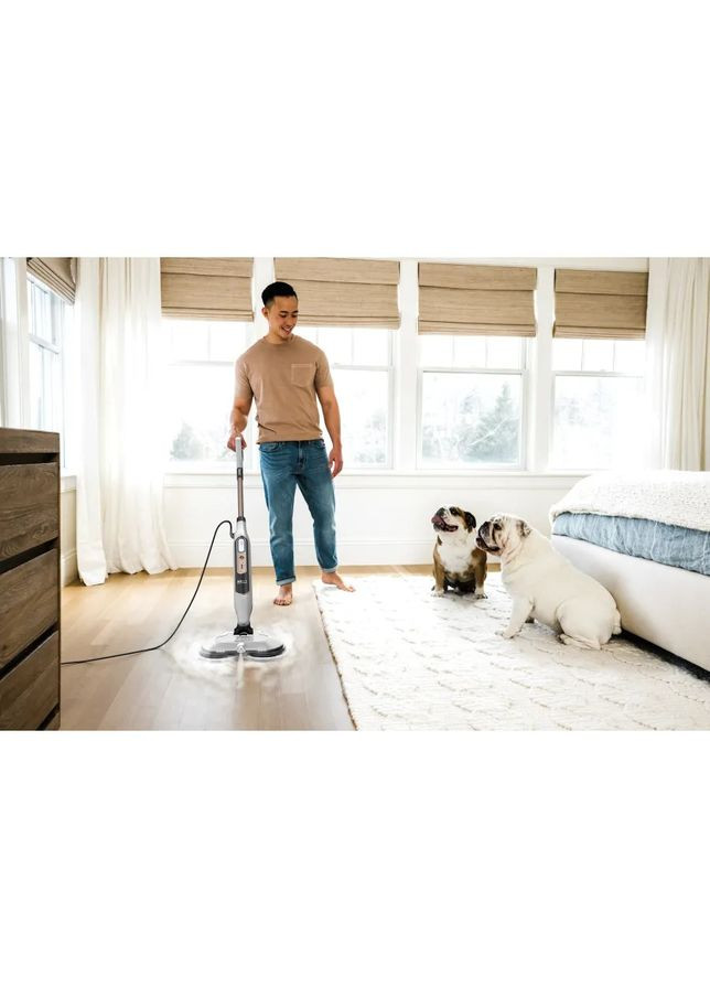 Паровая швабра Steam & Scrub Automatic Steam Mop with Steam Blaster S8201EU Shark (323048586)