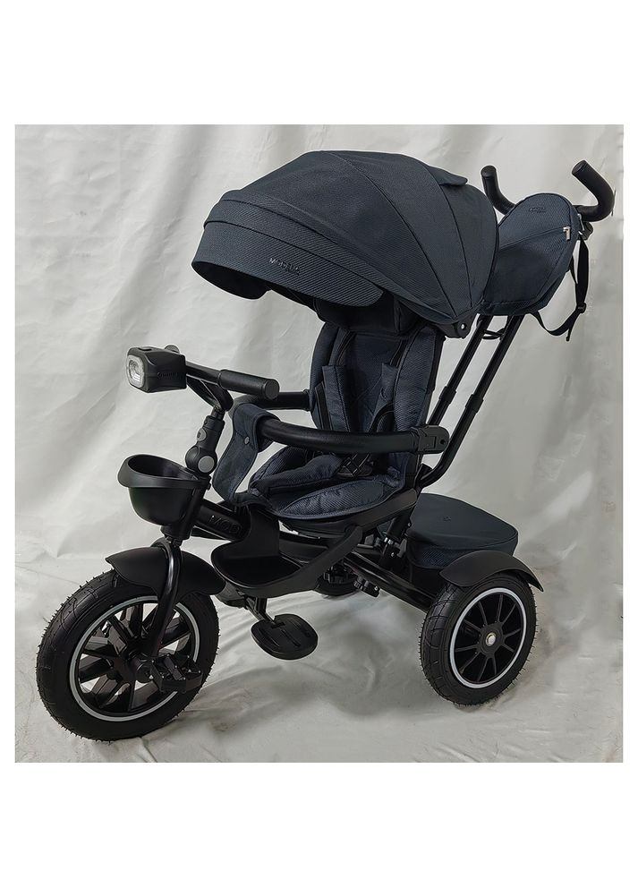 Детский трехколесный Велосипед MODENA (ME 1193 Dark Gray) поворотное сидение El Camino (324618682)