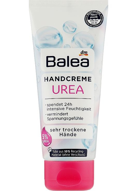 Крем для рук з косметичною сечовиною Hand Creme Urea 100ml (787655-19899) Balea (368622300)