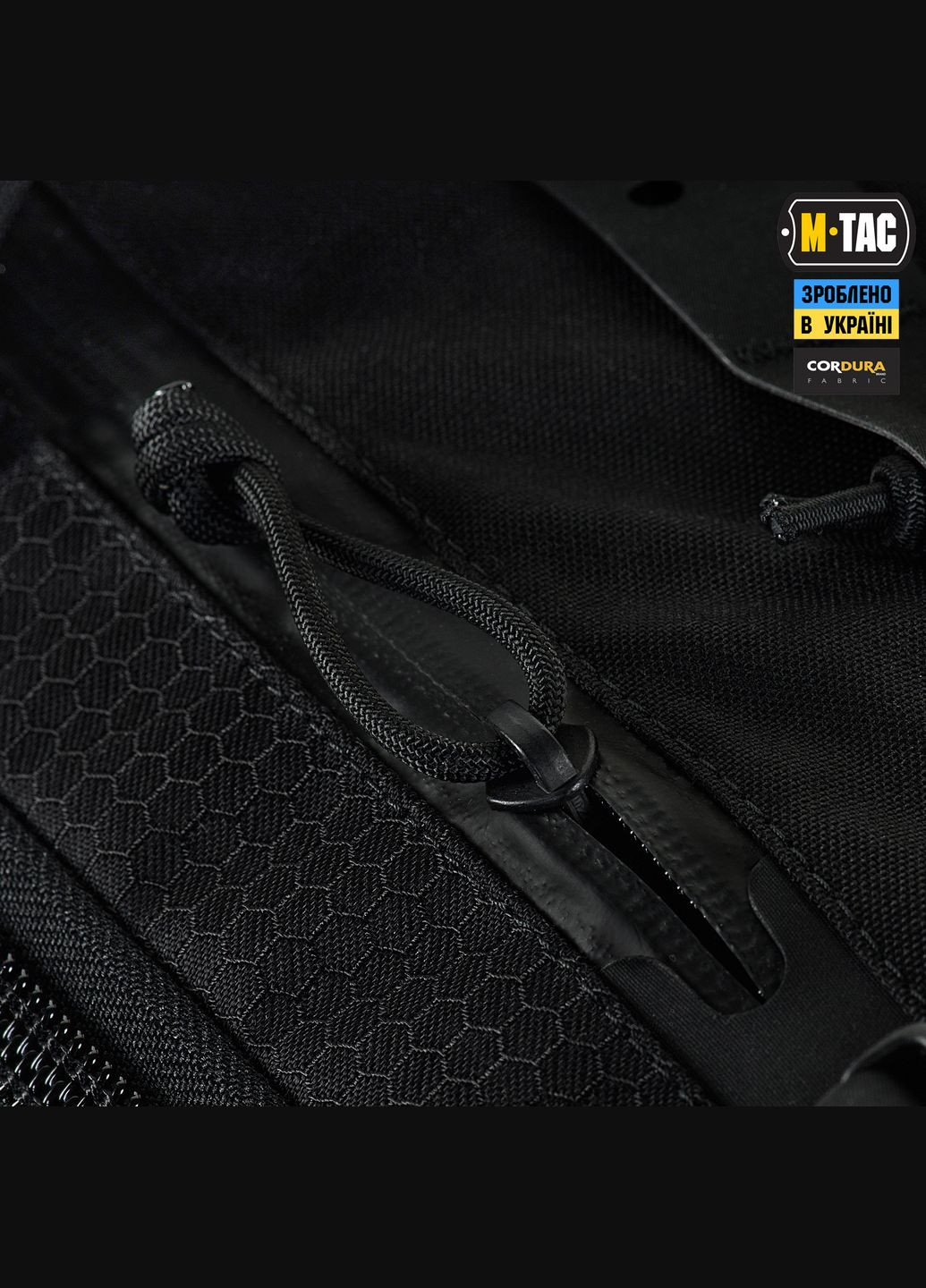 Рюкзак Small Elite Hex Black M-TAC (303262163)